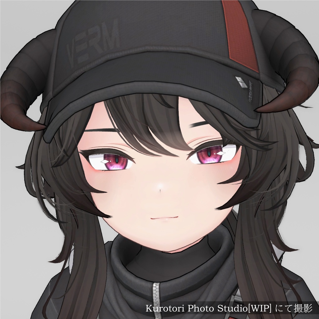 【LETHALFREET対応】01【eye&eyebrow texture】