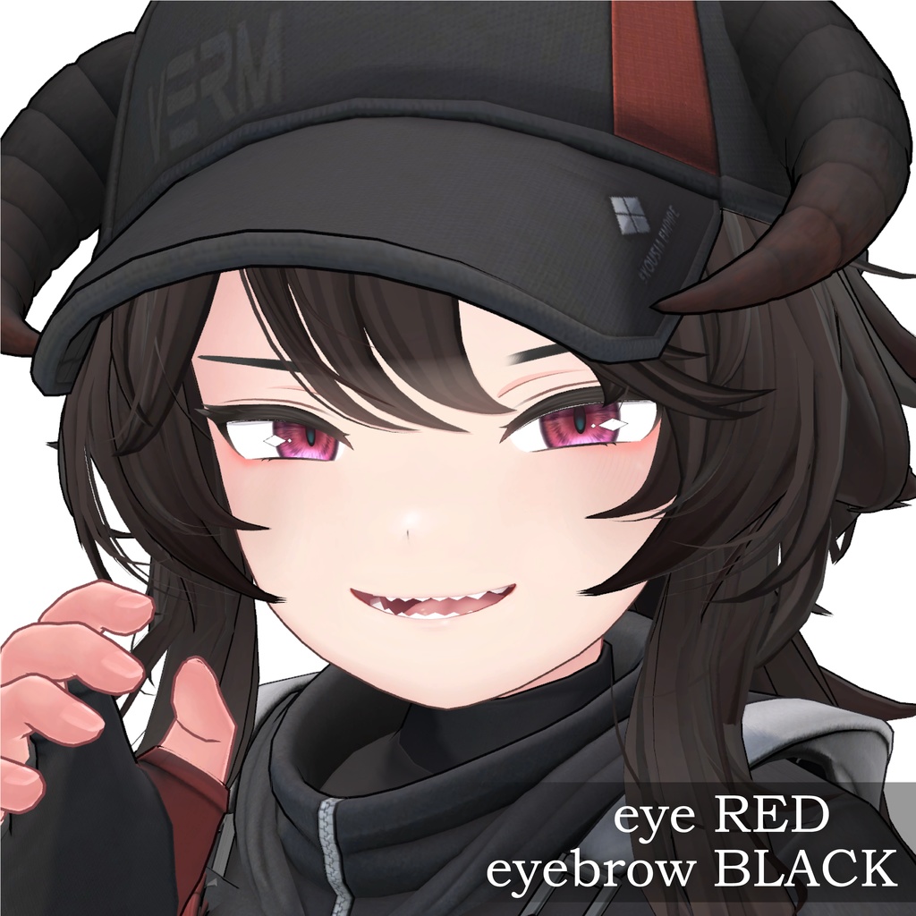 【LETHALFREET対応】01【eye&eyebrow texture】
