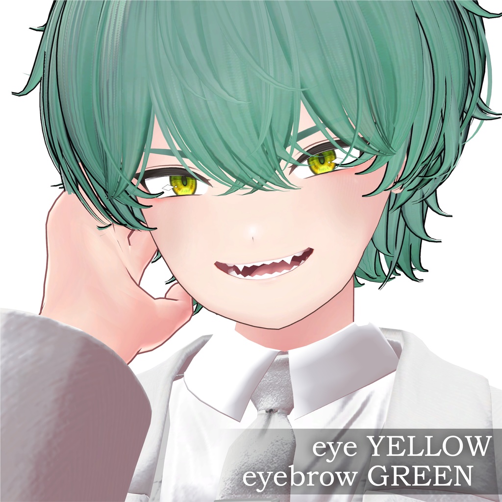 【LETHALFREET対応】01【eye&eyebrow texture】