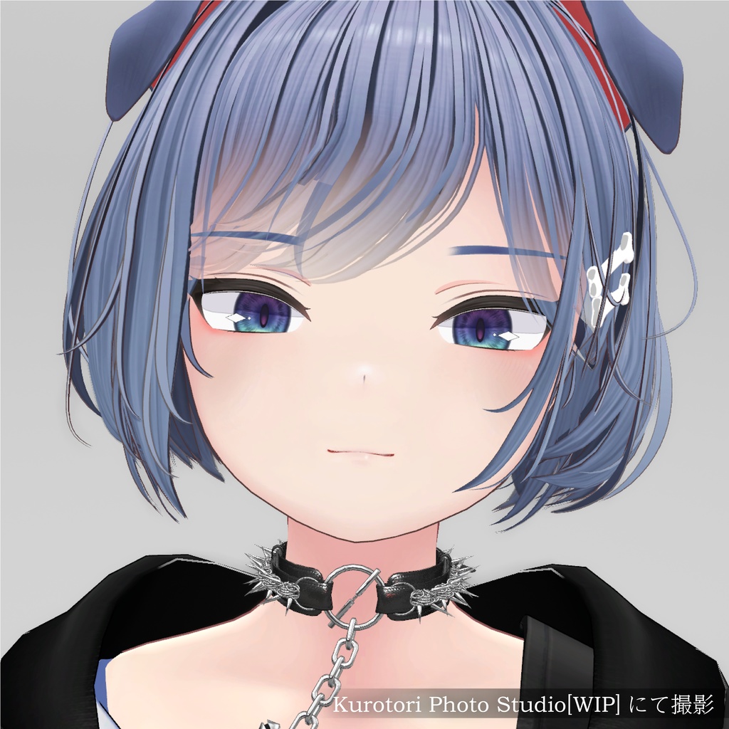 【LETHALFREET対応】01【eye&eyebrow texture】