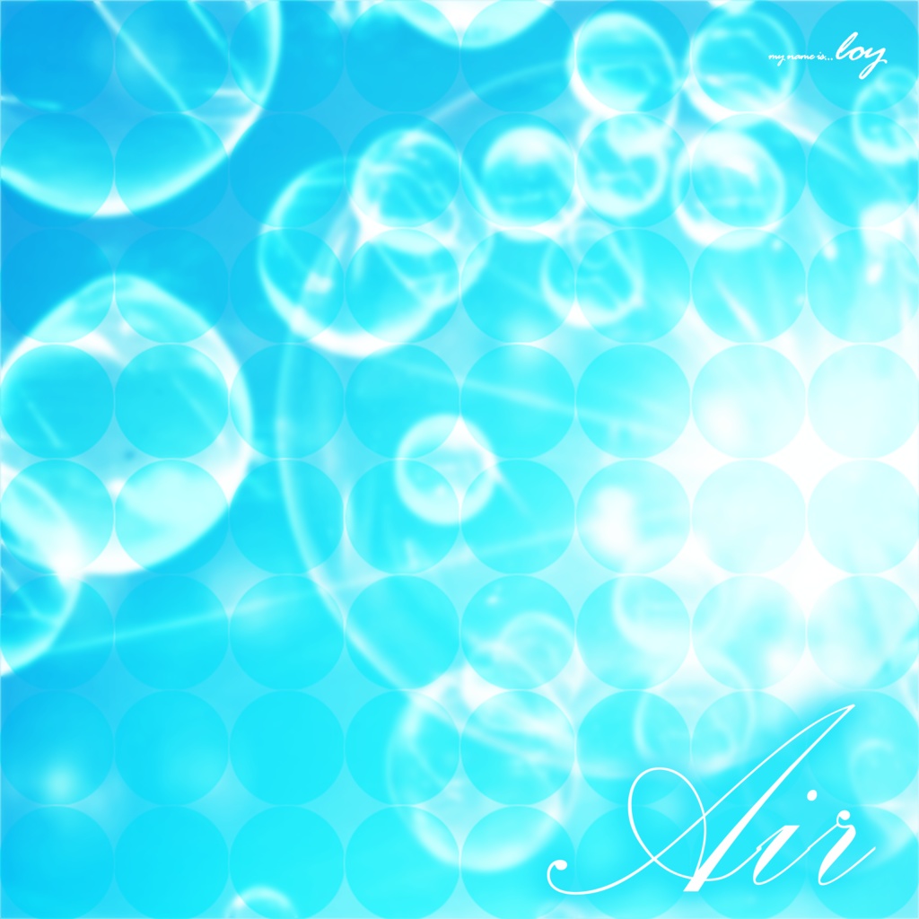 【3rd Single】 エア -AIR-