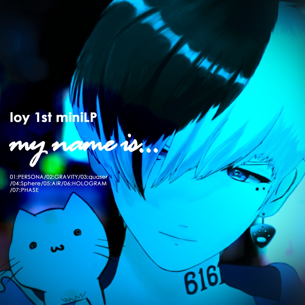 【1st mini Album】my name is...