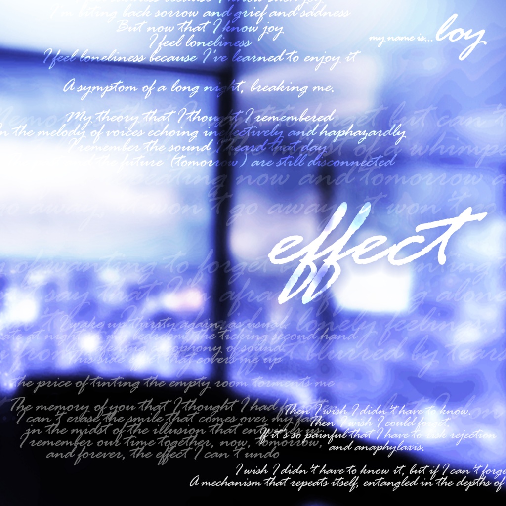 【8th Single】エフェクト -effect-
