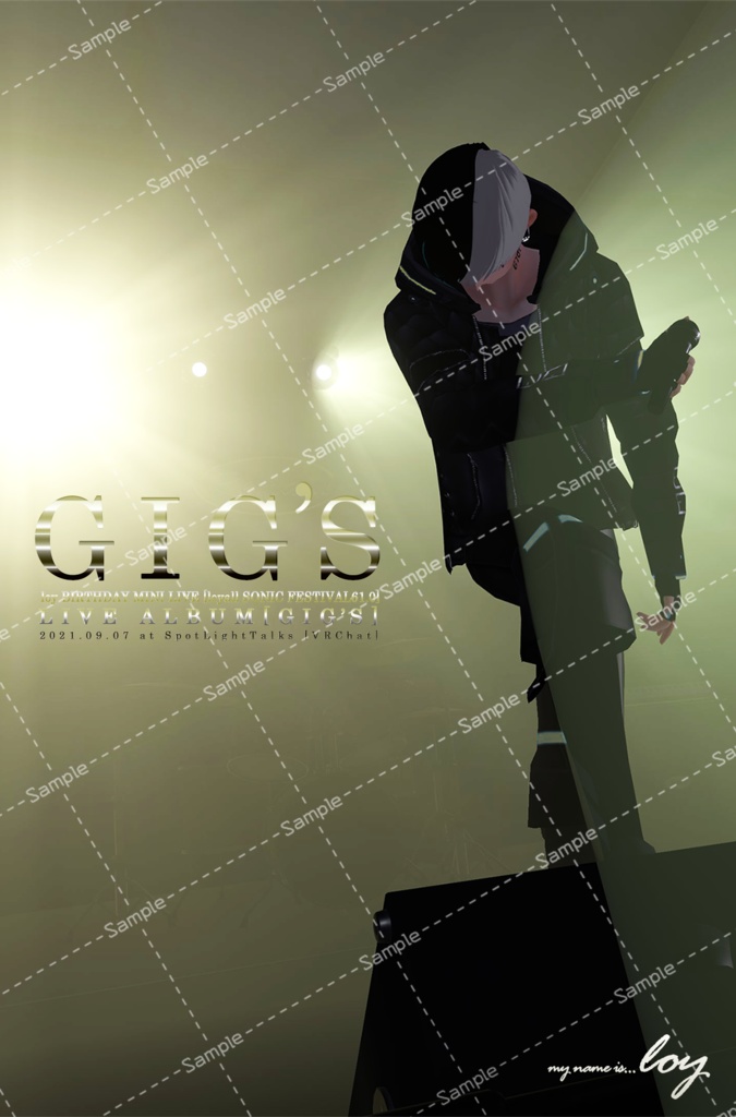 【LIVE BOOKLET】 GIG'S [ブックレット]