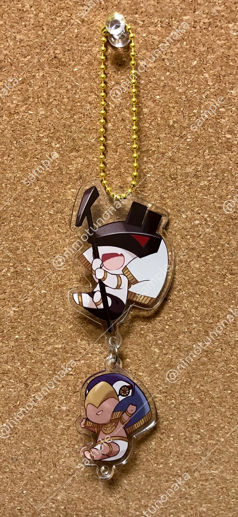 つながるホルセト&アヌセトアクキ─