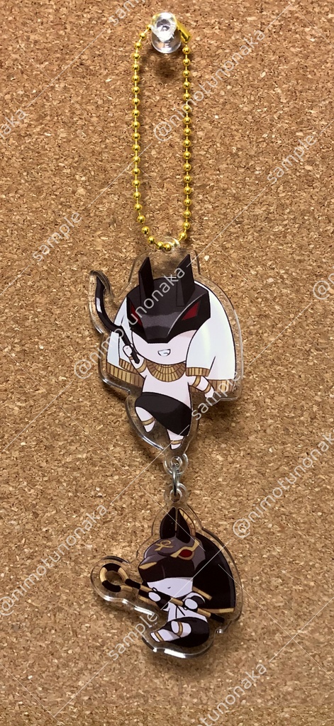 つながるホルセト&アヌセトアクキ─