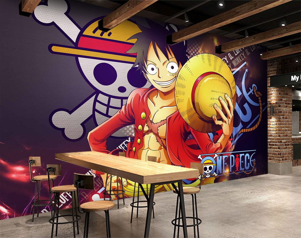 3d ワンピース 3 アニメ ゲーム ポスター 漫画 コスプレ 壁紙 印刷 デカール デコ 屋内 壁の壁画 Yy Anime Booth