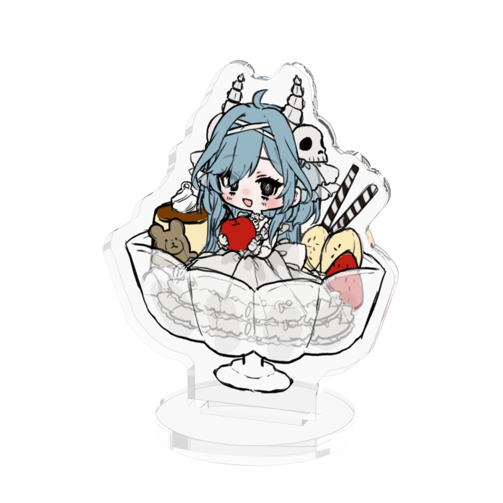 記念アクスタ　ぷりんあらもーどありあちゃん