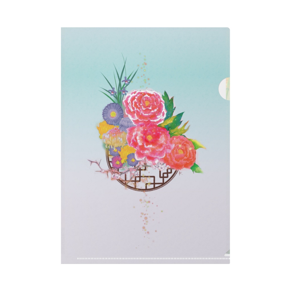 赤龍のクリアファイル