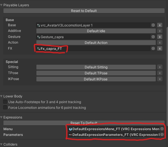 capra - Face Tracking Add-on