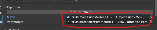 ペルラ - Face Tracking Add-on