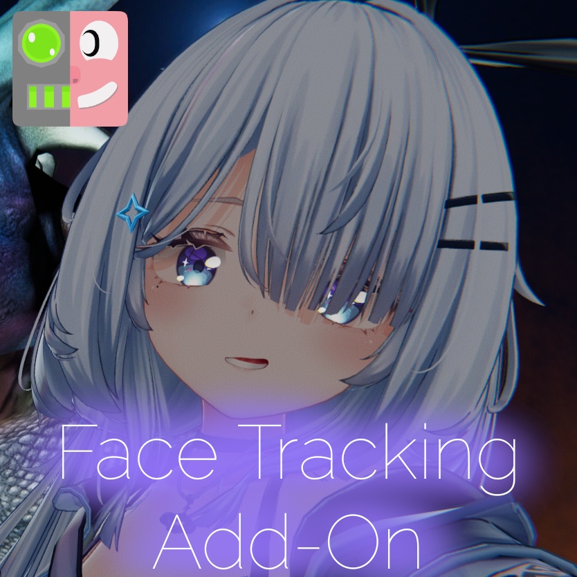 ルリエ Lurie - Face Tracking Add-on