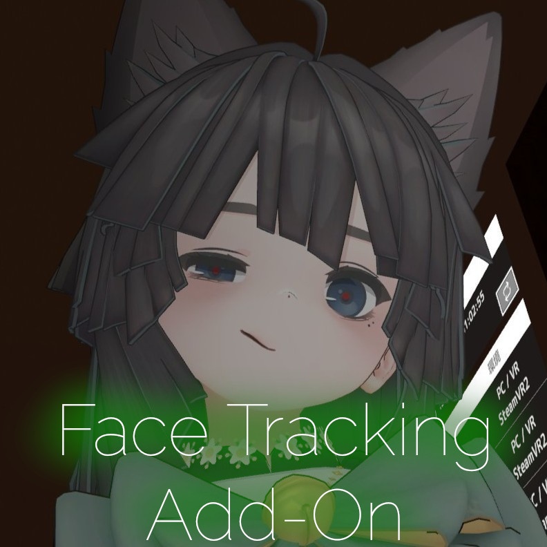 留守番猫のきゅーろん - Face Tracking Add-on
