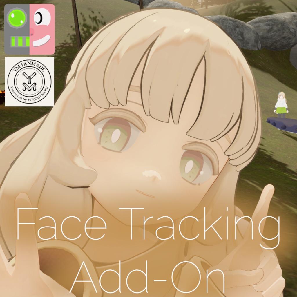 茉弥 - Face Tracking Add-on【YMファンメイド】