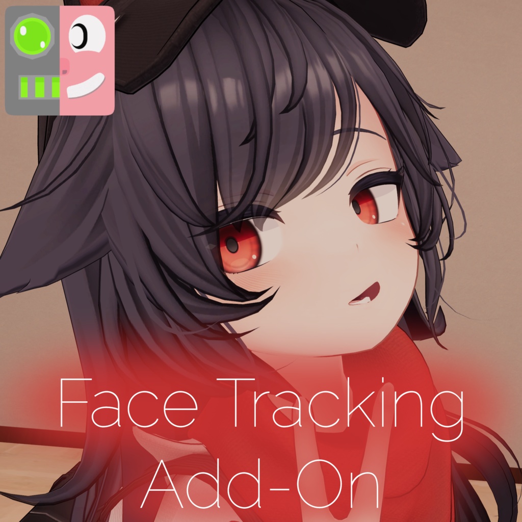 デルタフレア - Face Tracking Add-on