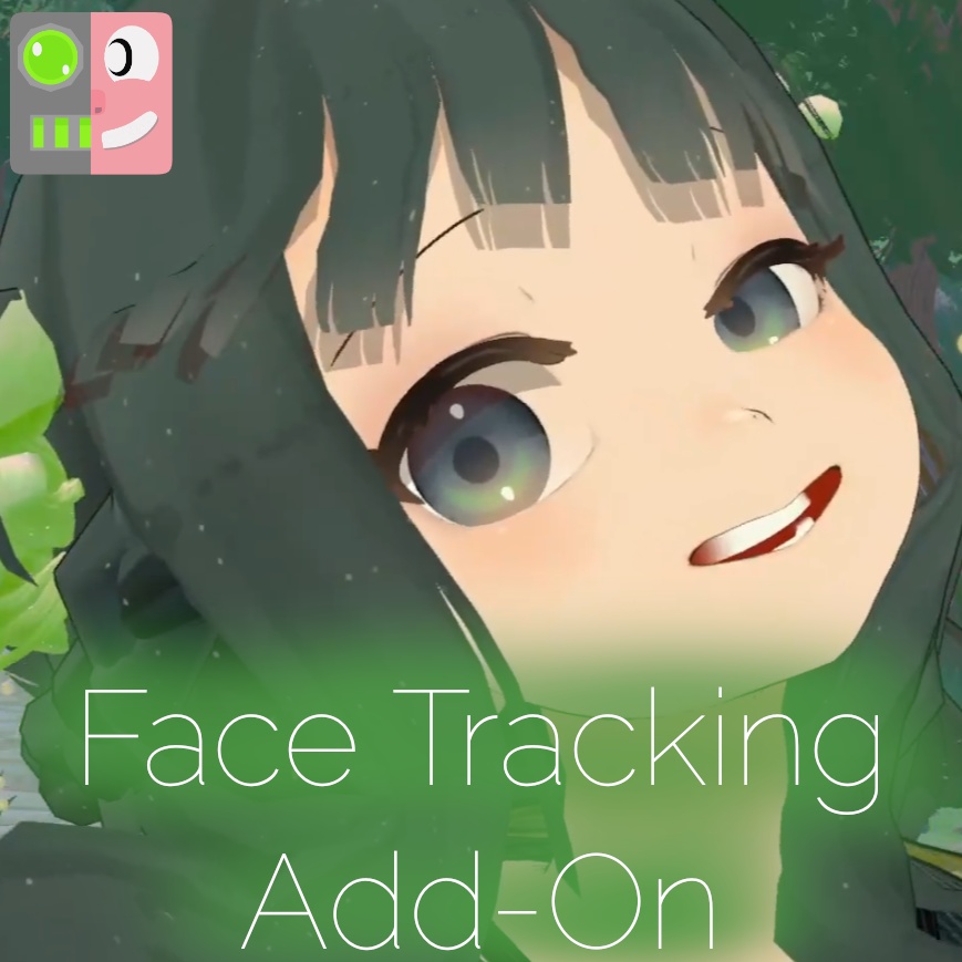 きのこの子 - Face Tracking Add-on