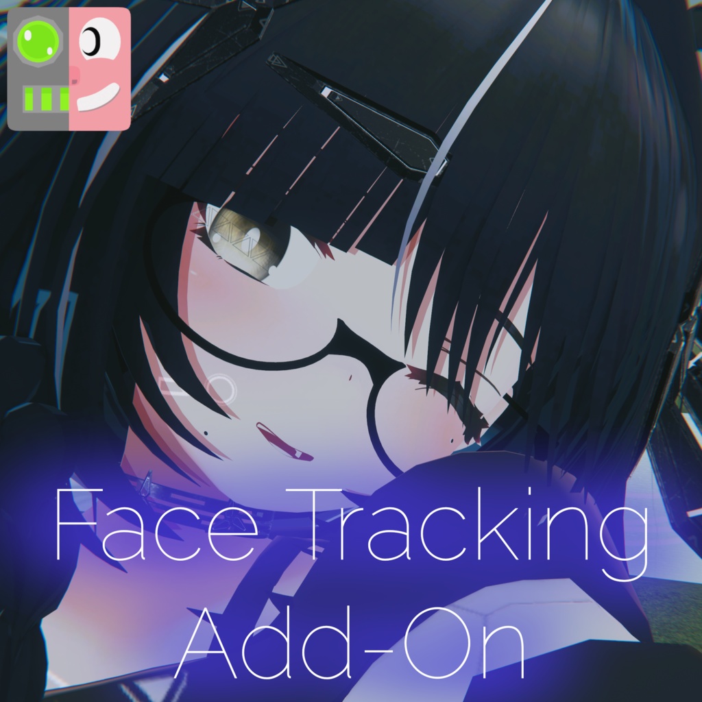 黒猫弐号 - Face Tracking Add-on