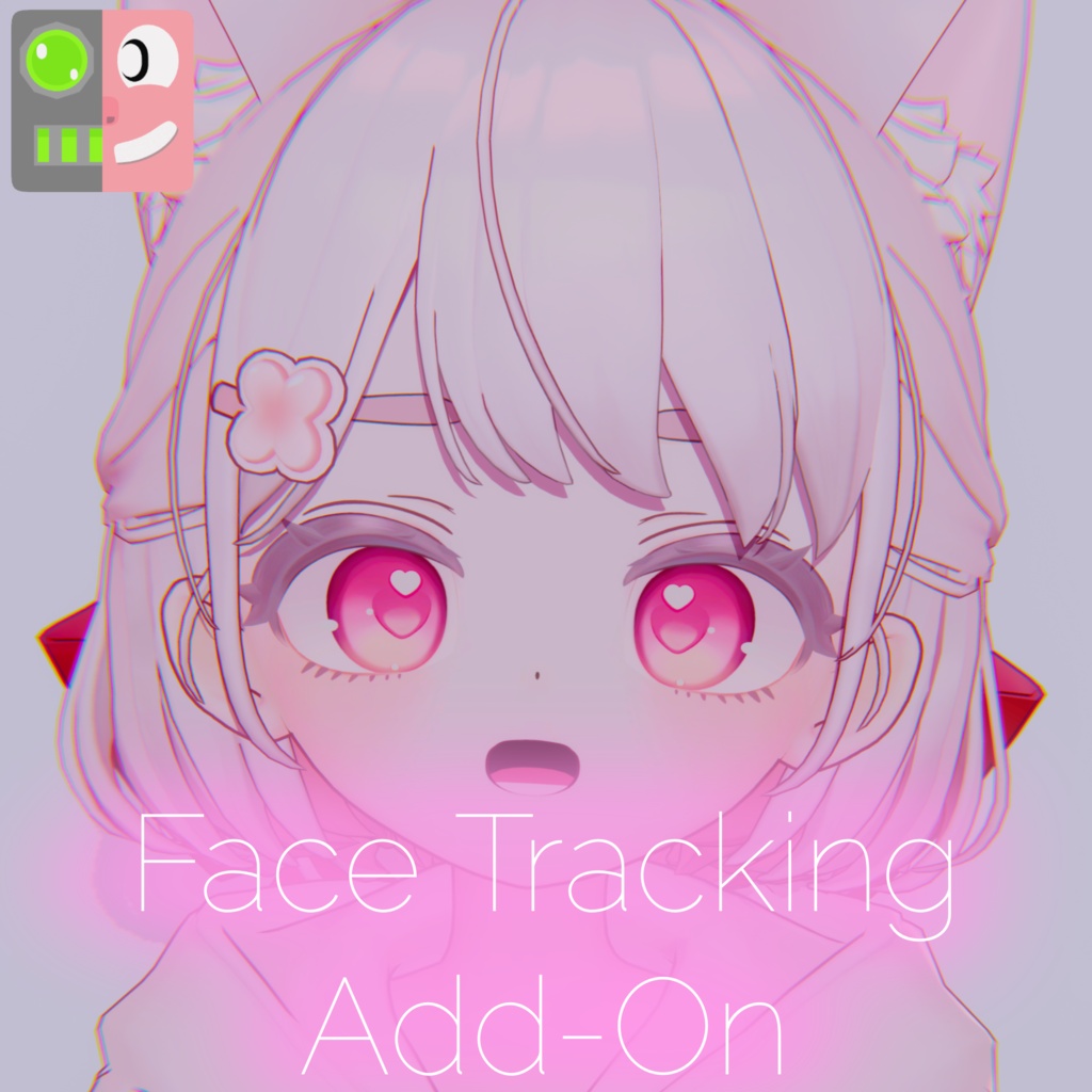 しらつめ - Face Tracking Add-on