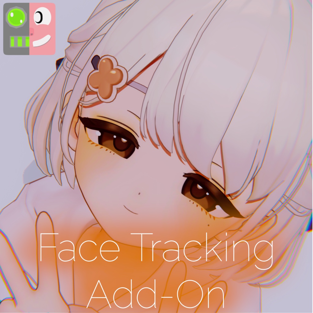 しらつめ - Face Tracking Add-on