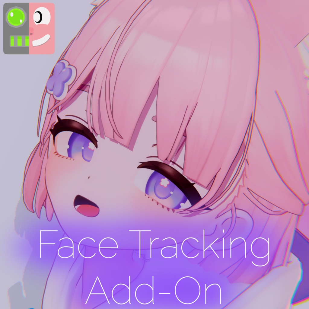 しらつめ - Face Tracking Add-on