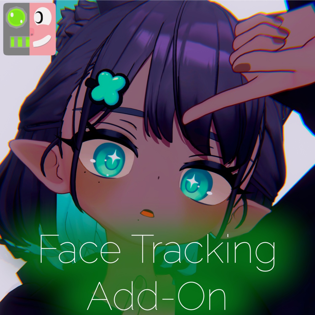 しらつめ - Face Tracking Add-on