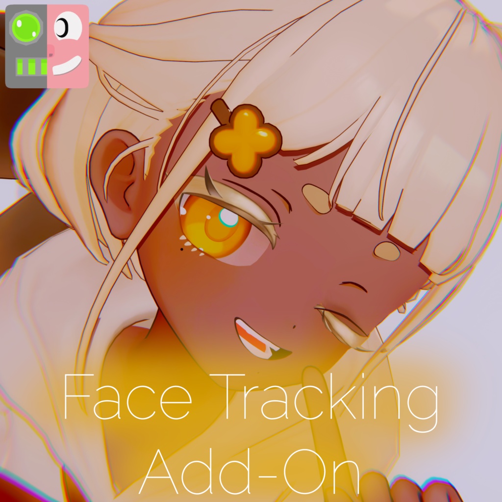 しらつめ - Face Tracking Add-on