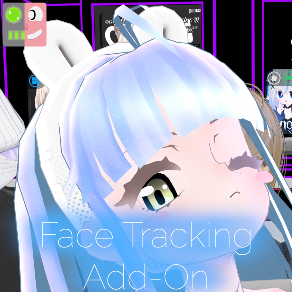 破雲(Hakumo) - Face Tracking Add-on