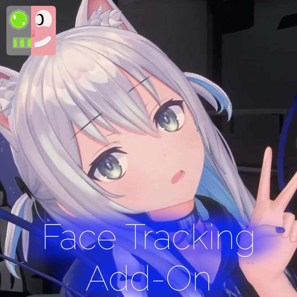 くろにゃむ - Face Tracking Add-on
