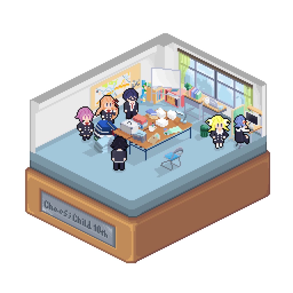 カオチャ新聞部アクリルスタンド