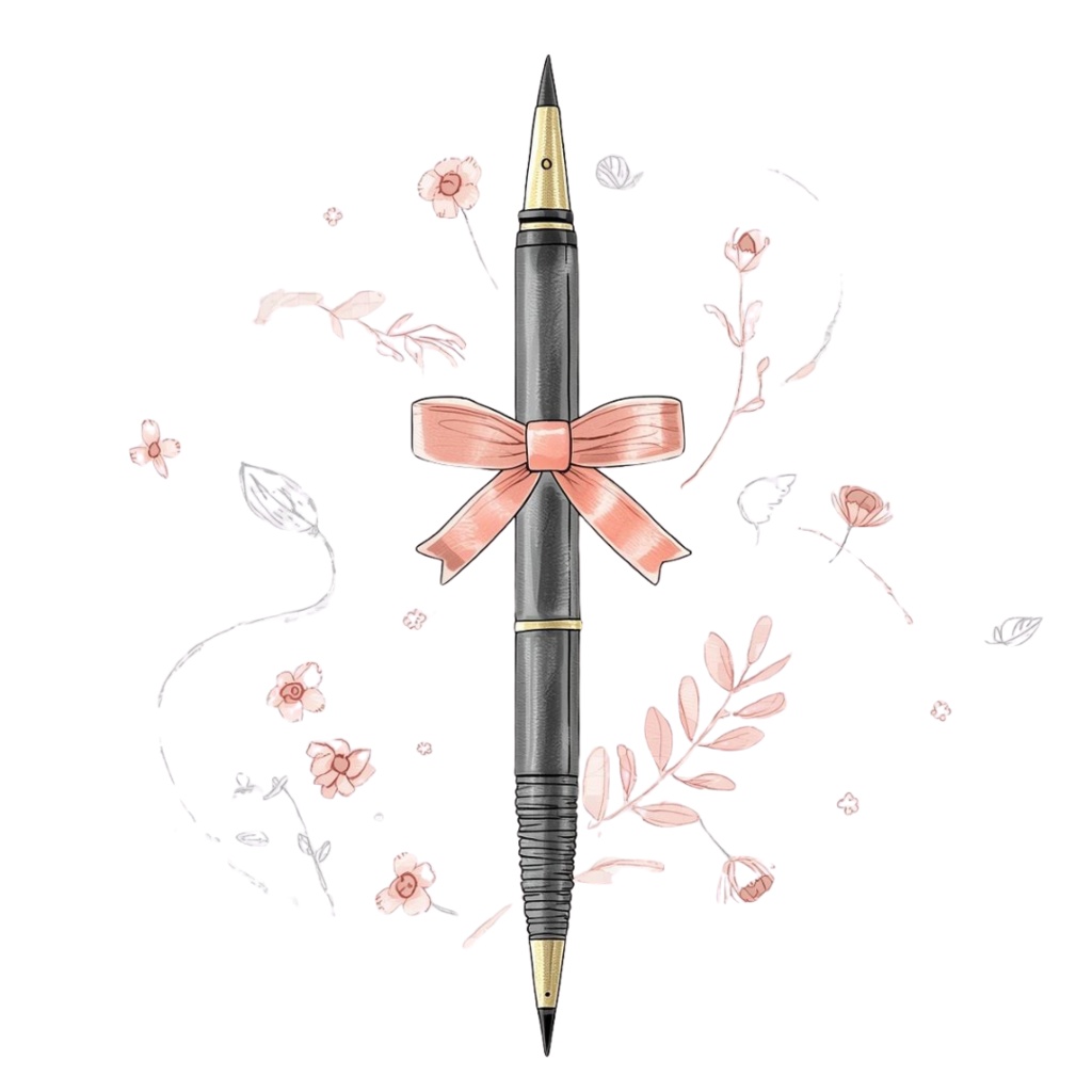 【PNG】アンティーク水彩メイクアッシリーズ クリップアート16点セット(ベージュ&ゴールド・宝石モチーフ付き)