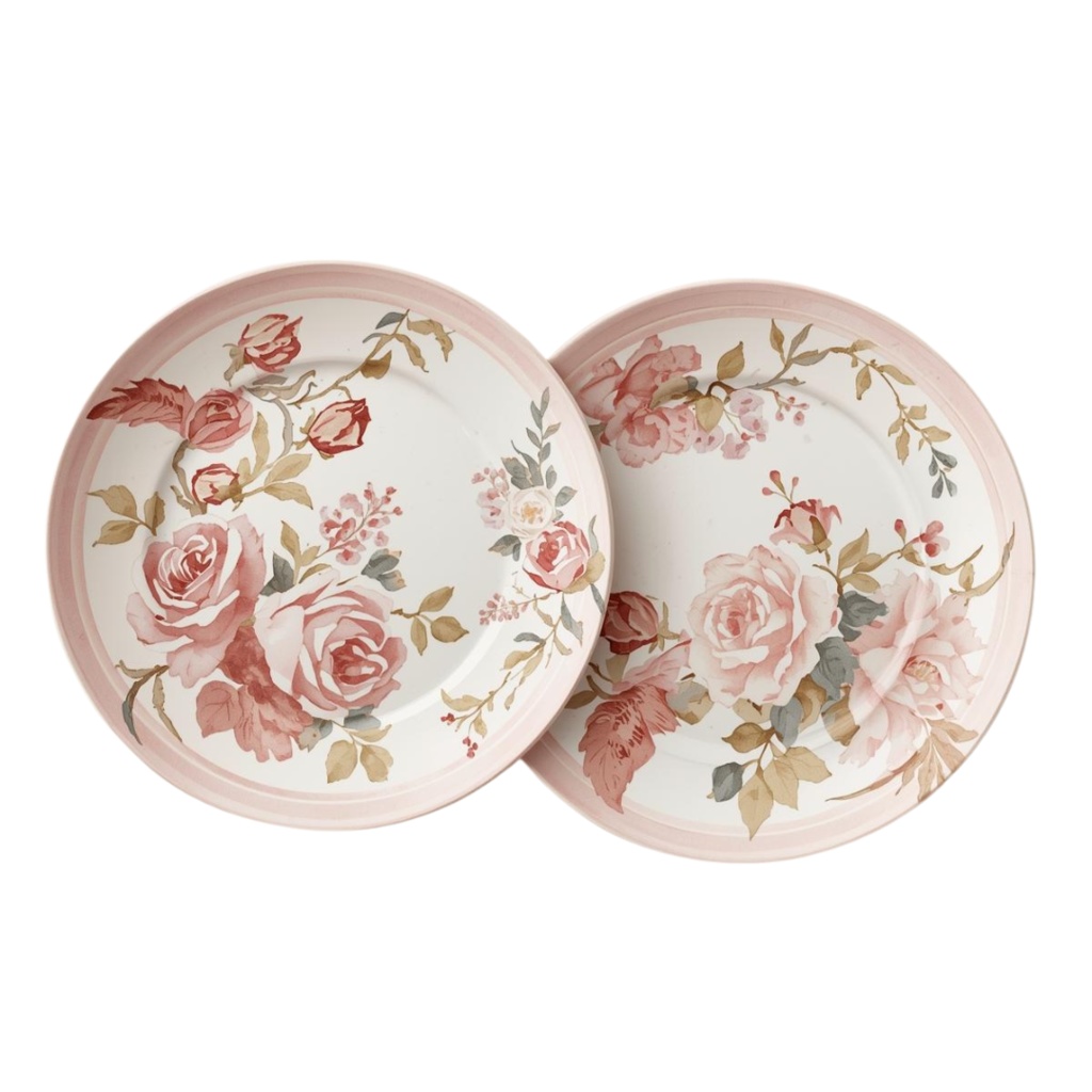 ✨ロココ調インテリア × 水彩画の可愛いクリップアート16点セット✨