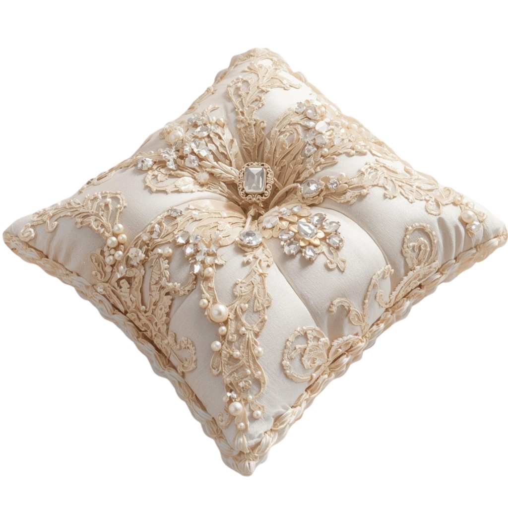 アンティーク風ブライダル 水彩クリップアート16点セット(PNG形式)