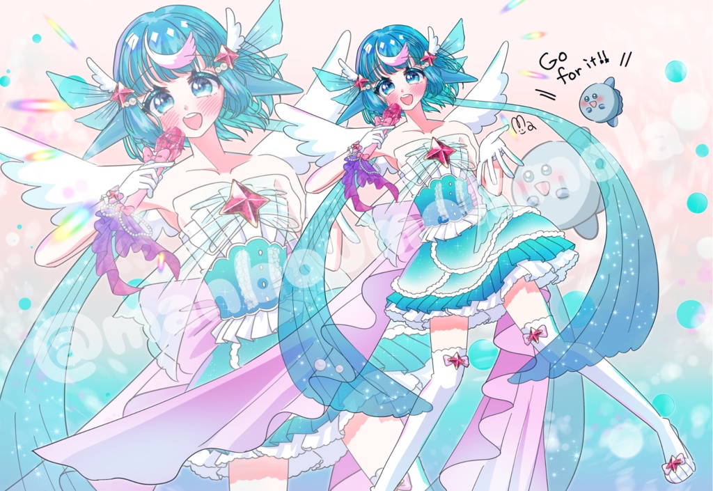 まんぼうちゃん ポストカード3種