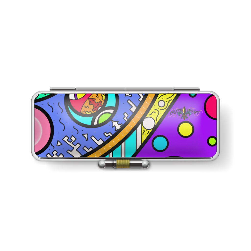 【🎭Yu⚜️ya🎭】印鑑ケース【オリジナルデザイン雑貨】