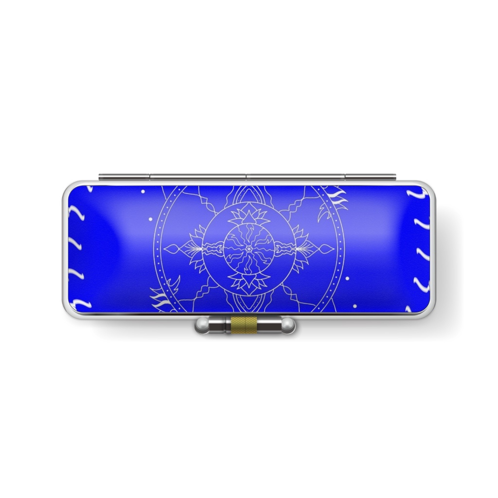 【🎭Yu⚜️ya🎭】印鑑ケース【オリジナルデザイン雑貨】