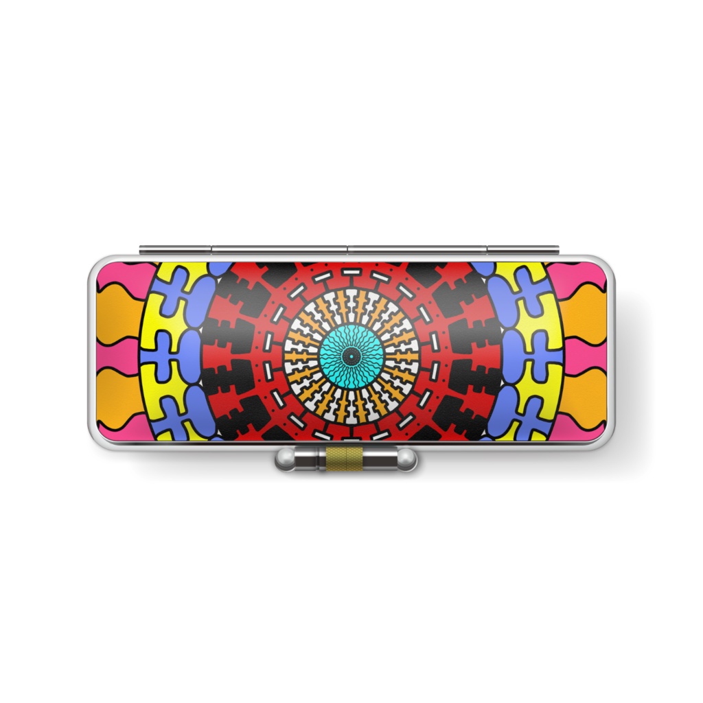 【🎭Yu⚜️ya🎭】印鑑ケース【オリジナルデザイン雑貨】