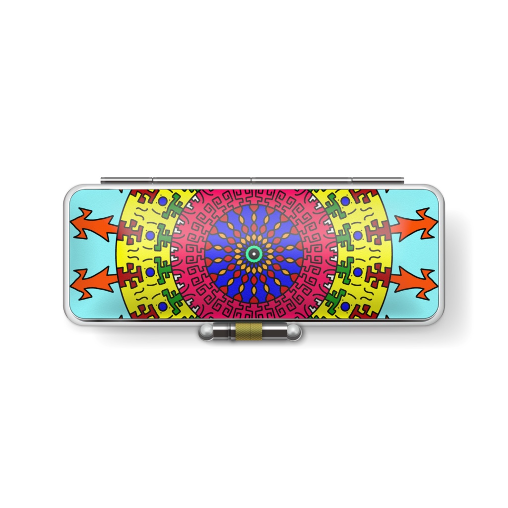 【🎭Yu⚜️ya🎭】印鑑ケース【オリジナルデザイン雑貨】