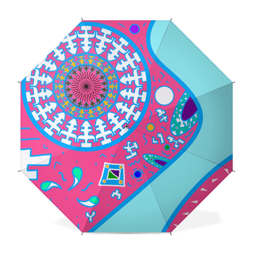 【🎭Yu⚜️ya🎭】Pop傘【オリジナルデザイン雑貨】
