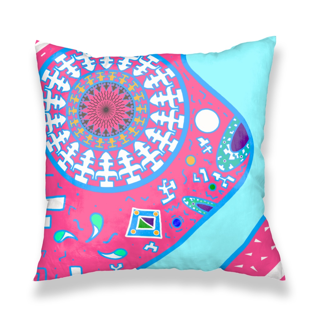 【🎭Yu⚜️ya🎭】クッションカバー【オリジナルデザイン雑貨】