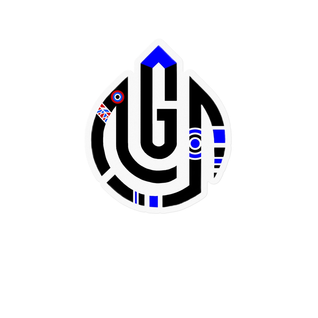 オリジナルcrewステッカー GaLe