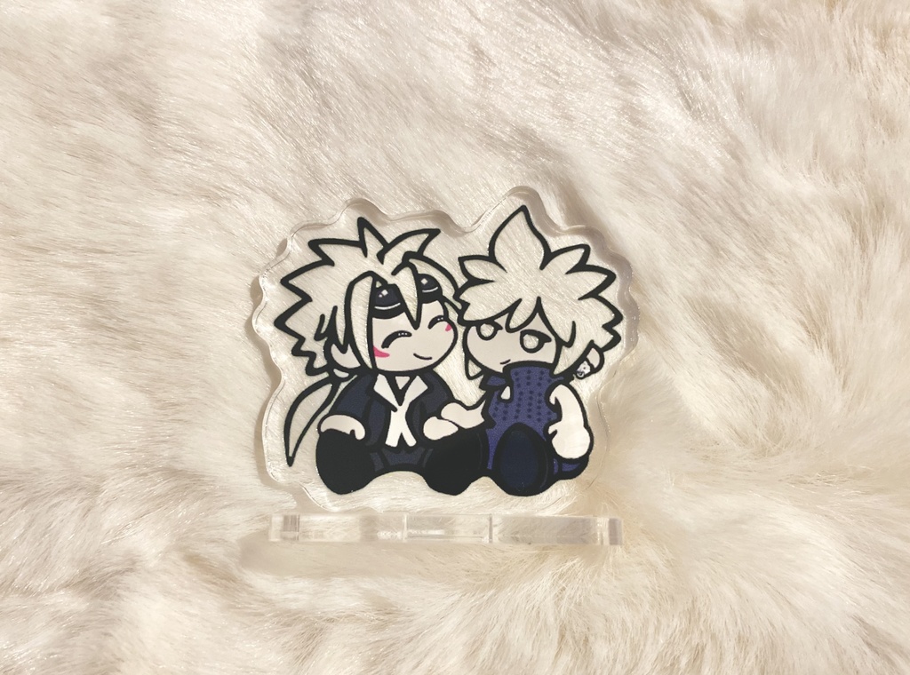 透け透けレノクラアクリルスタンド