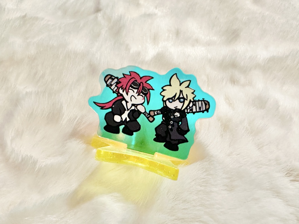 偏光レノクラアクリルスタンド