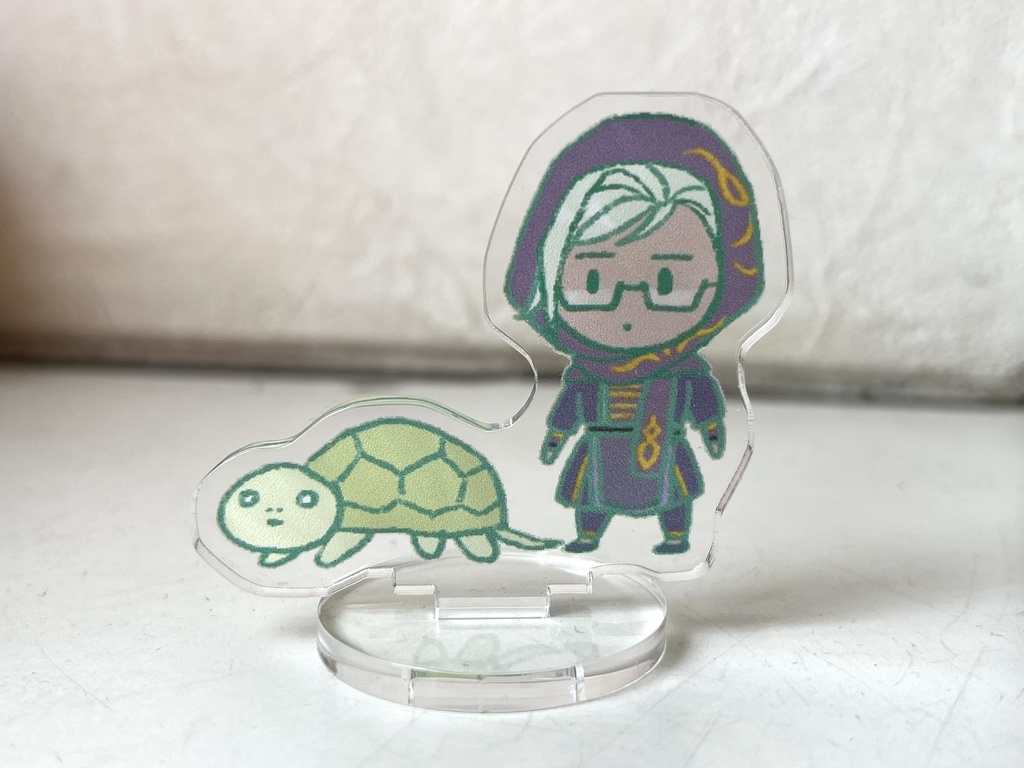 シェン亀ミニアクスタ