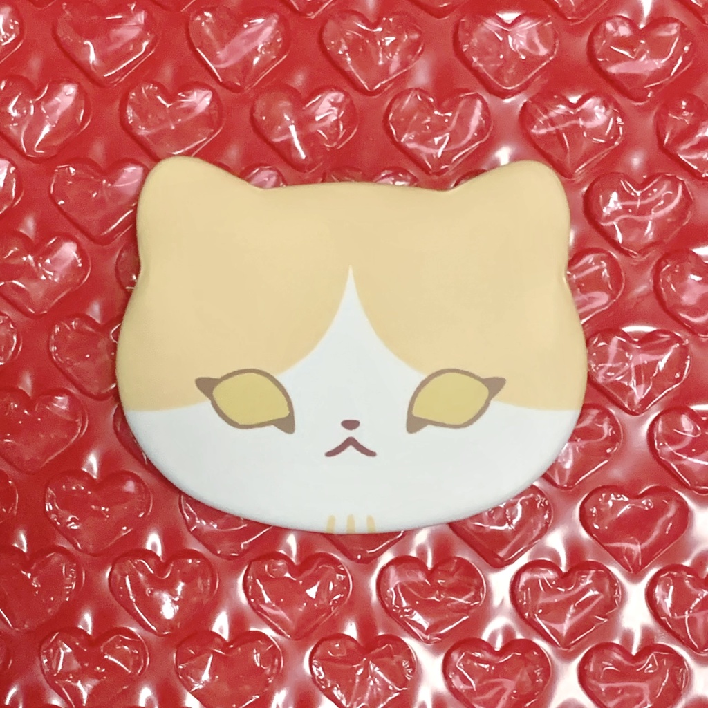 🦅🔥猫ちゃん缶バッジ(2個セット)