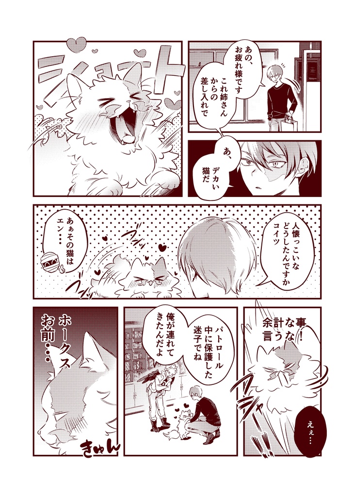 にゃんでゔぁーさんといっしょ‼︎