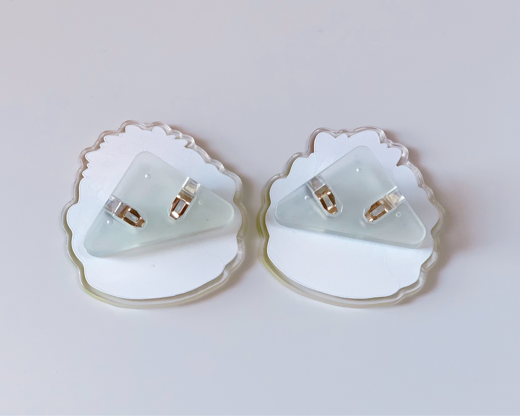 お野菜ベビーアクリルクリップ