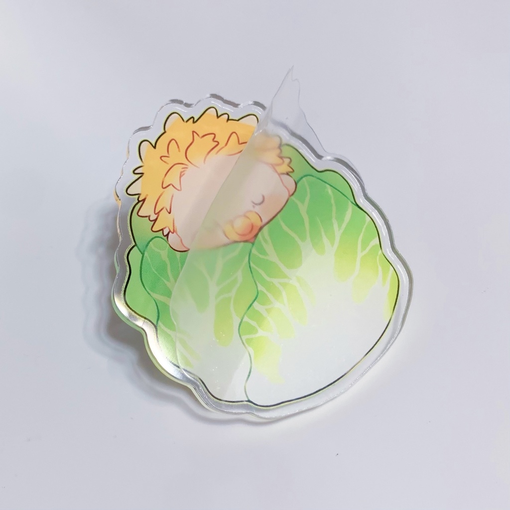 お野菜ベビーアクリルクリップ