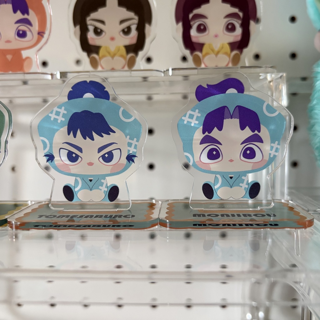 留文アクリルスタンド