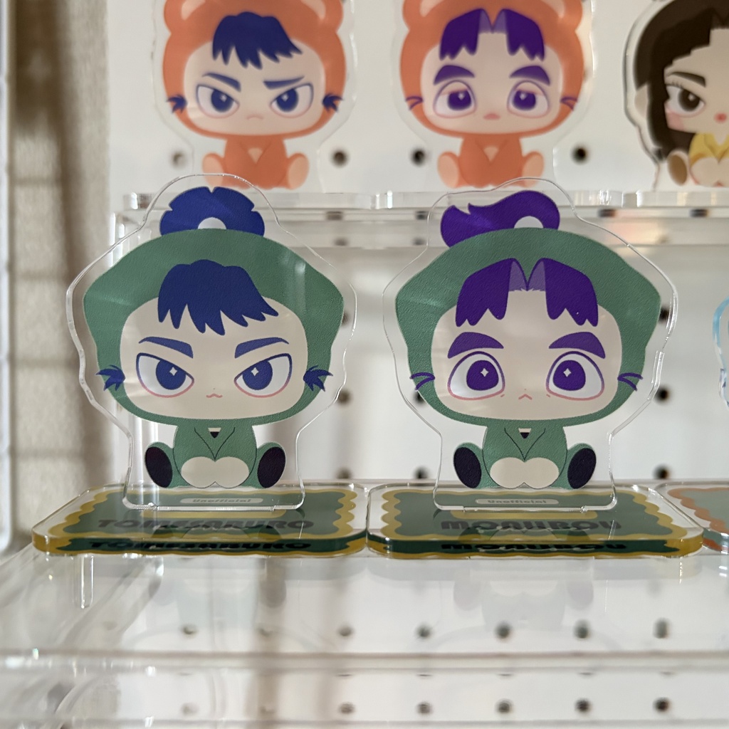 留文アクリルスタンド