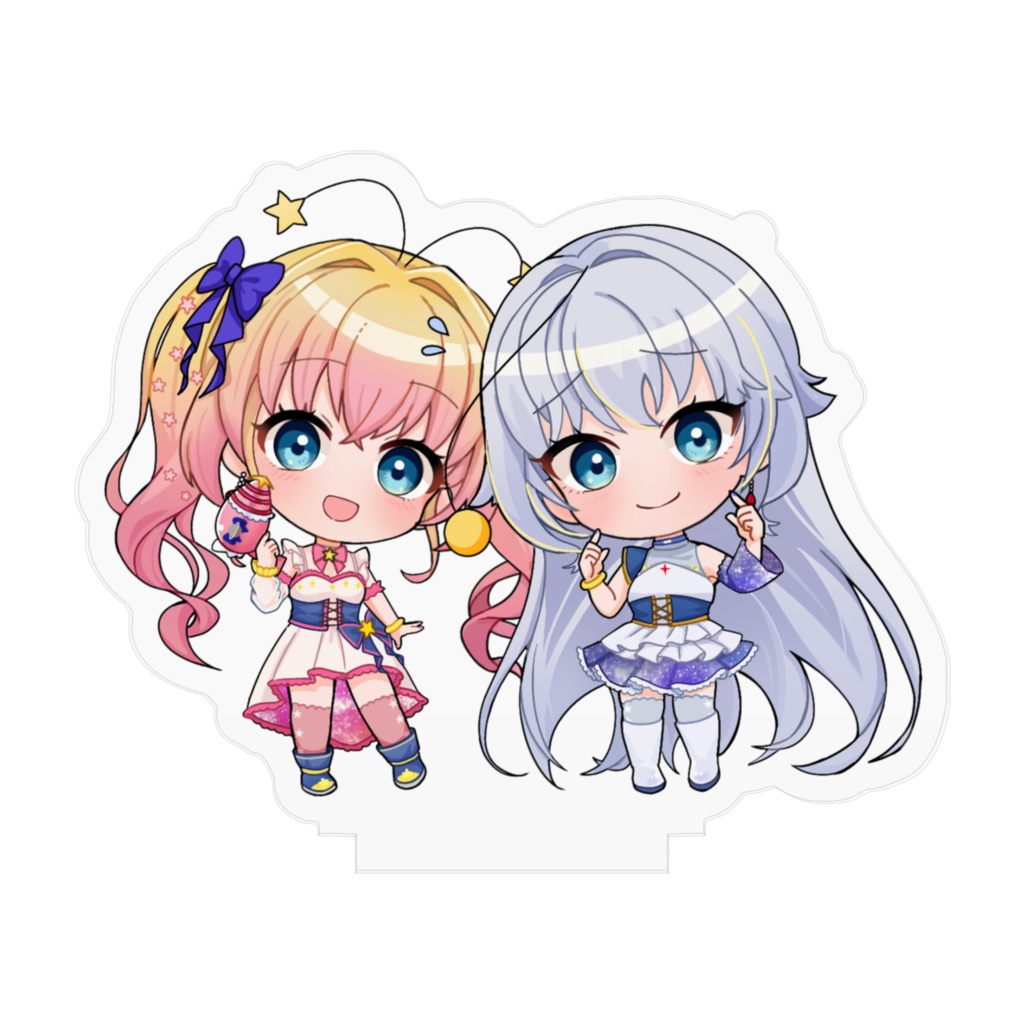 アクリルフィギュア(SDラビ☆アン)